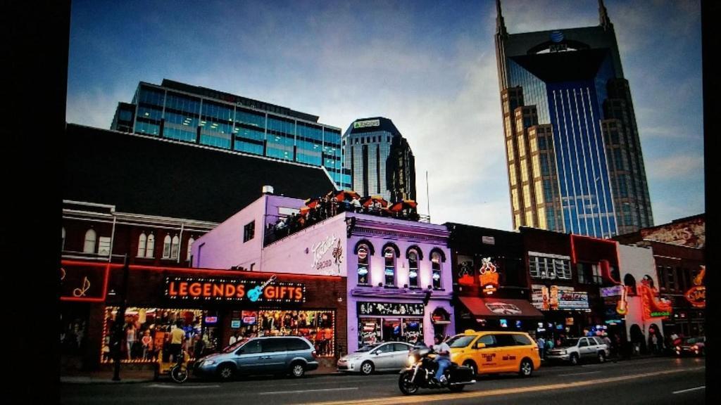 Apartmán Heart Of Downtown/Walk To Broadway & The Action/Bars/Music Venues/Honky Tonks! Nashville Exteriér fotografie