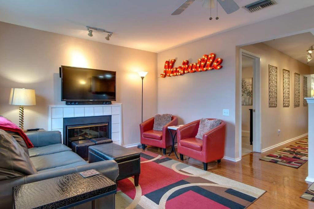 Apartmán Heart Of Downtown/Walk To Broadway & The Action/Bars/Music Venues/Honky Tonks! Nashville Exteriér fotografie